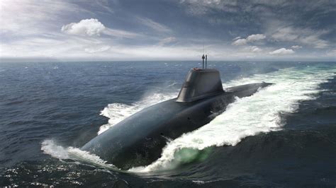 Dreadnought-Class Nuclear-Powered Ballistic Missile Submarines, UK