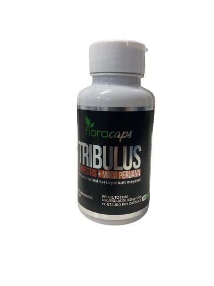 Tribulus Terrestris Maca Peruana 60 Caps Floracaps Farmaup