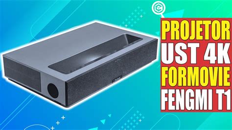 Melhor Laser Tv K Do Mundo Projetor Formovie Fengmi T Youtube