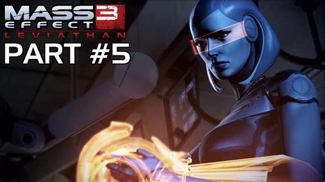 Mass Effect 3 Leviathan Dlc Gameplay Walkthrough Part 5 Citadel Dr Brysons Lab Youtube