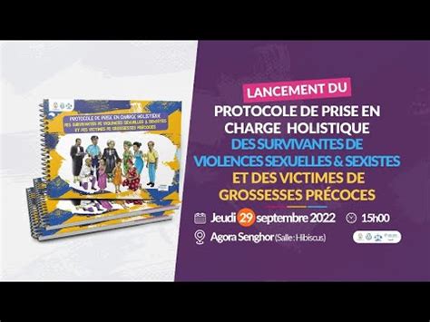 Lancement Du Protocole De Prise En Charge Holistique Des Survivantes