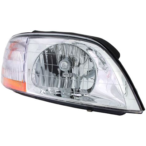 Dorman 1591207 Passenger Side Headlight Assembly For Specific Ford Models Fits Select 1999 2003