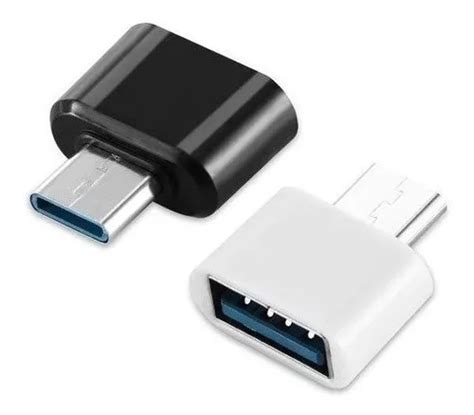 Adaptador Otg Type C Tipo C M X Usb Padrão A Fêmea Hs 337 Mercadolivre