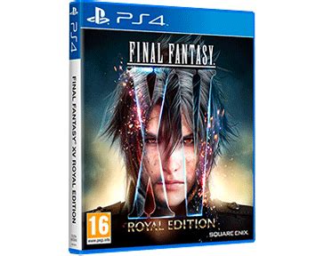 Купить игру Final FantasyXV Royal Edition для PS4 | Видеоигр.Нет