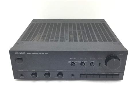 Amplificador Hifi Kenwood A X En Espa A Clasf Imagen Libros Y Sonido