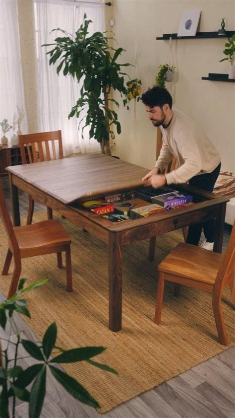 The Modular Gaming Table Wyrmwood Video Video In Game Room