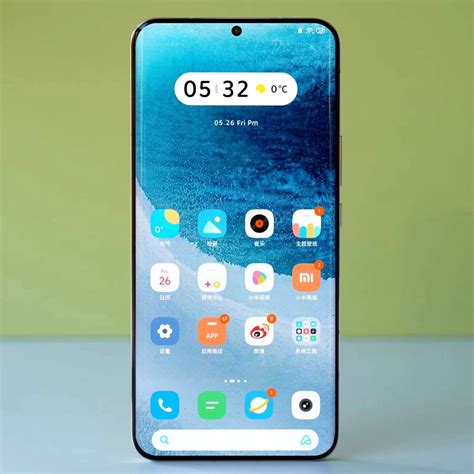 Xiaomi Pro Nahezu Perfektes Display Zwischen Bildern Und