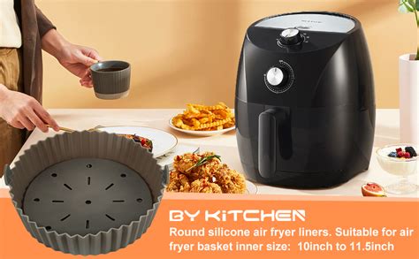 Bykitchen Air Fryer Silicone Liner For Ninja Foodi Max In Multi