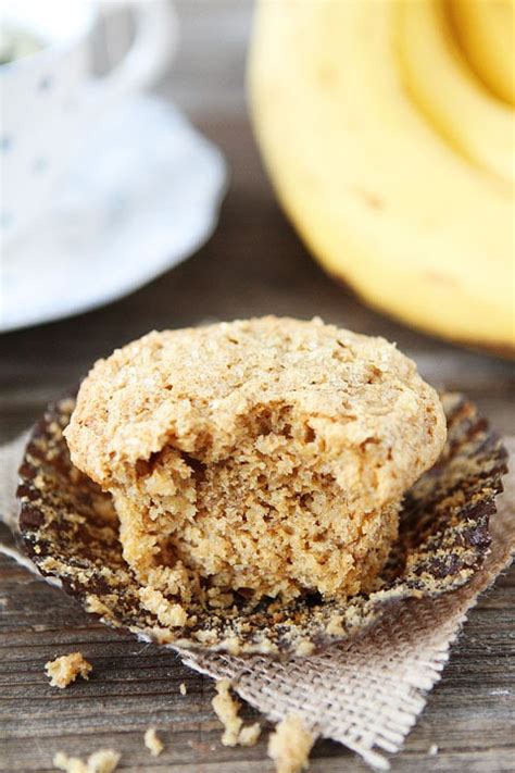 Whole Wheat Banana Muffin Recipe Two Peas And Their Pod