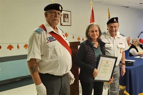 Volunteer Appreciation Charleswood Legion 100