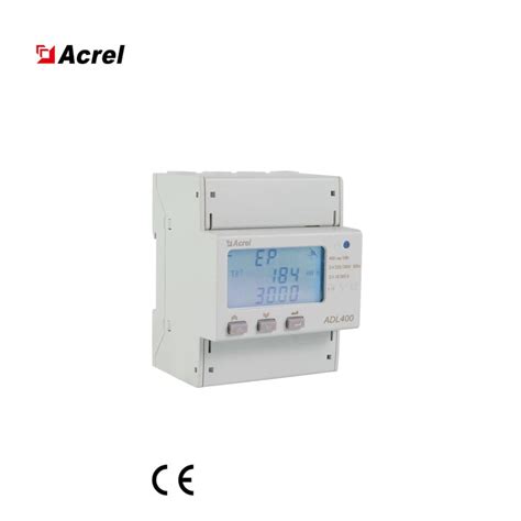 Acrel Ce Phase Din Rail Energy Meter Multifunction Electric Power