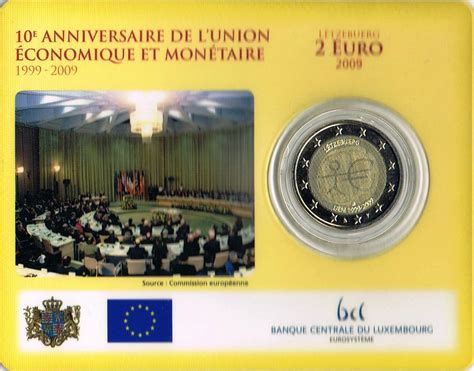 Luxembourg 2 Euro Commemorative Coins 2009 ᐅ Value Mintage and Images