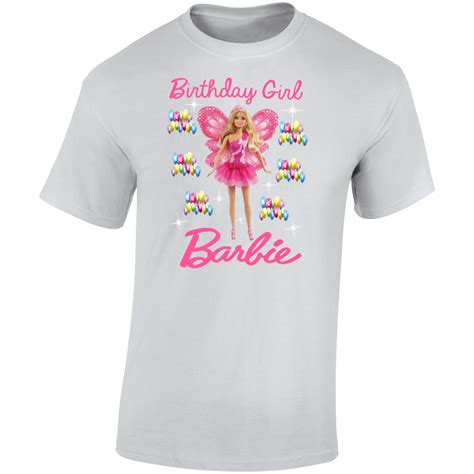 Barbie Birthday Girl T Shirt