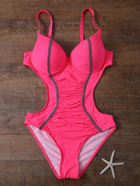 Rosegal Monokini Swimsuits Monokini Swimsuits