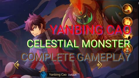 HEROES EVOLVED YANBING CAO GAMEPLAY MAGIC HERO YouTube