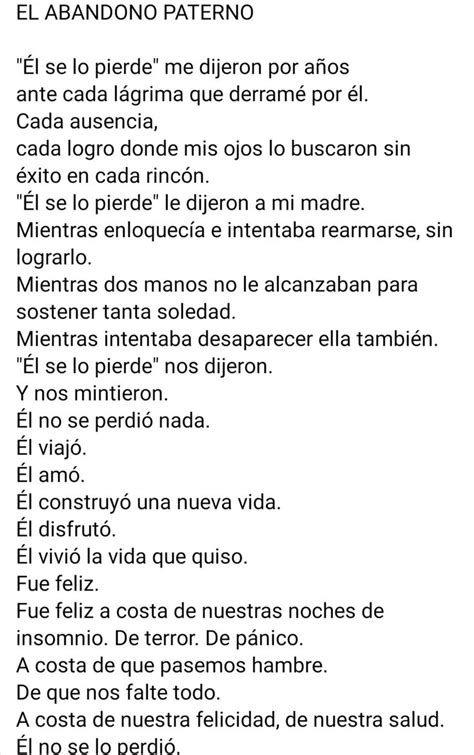 Pin De Susi En Words Frases Para Padres Ausentes Frases Para Padres