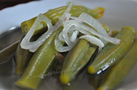 maifood: sayur bening bendi