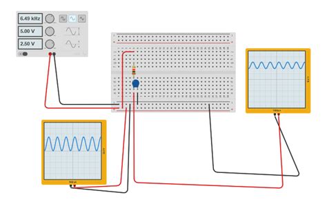 Circuit Design Filtro Pasa Bajas Tinkercad