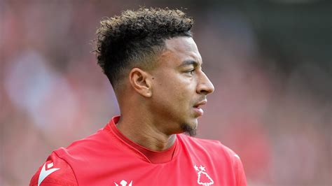 Jesse Lingard Says Love Shown To Him By Nottingham Forest S Manager And