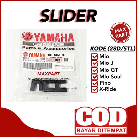 Jual SLIDER SET RUMAH ROLLER 28D MIO MIO J MIO GT MIO SOUL FINO