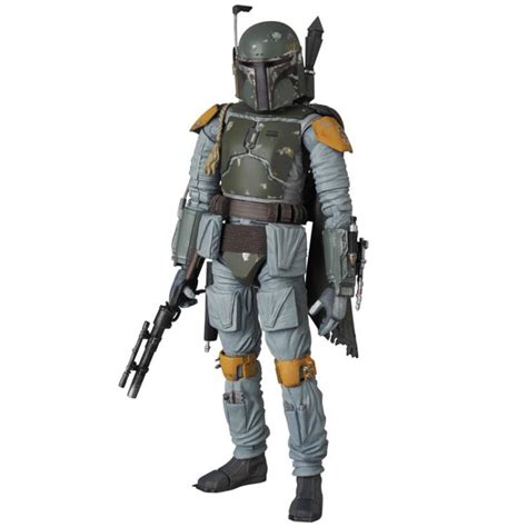 Star Wars MAFEX No 016 Boba Fett Empire Strikes Back Figure