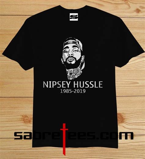 Nipsey Hussle T Shirt Website Name Shirt Website Print Clothes Shirts