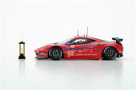 ルックスマートlooksmart フェラーリ Ferrari 143 458 Gt2 Scuderia Corsa 62 優勝