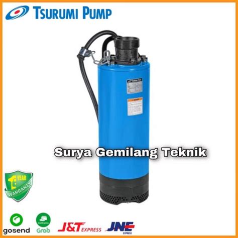 Pompa Celup Submersible Tsurumi Series Lb Lazada Indonesia