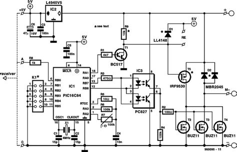 Rc Car Receiver Wiring Diagram | Circuit diagram, Rc cars, Diagram