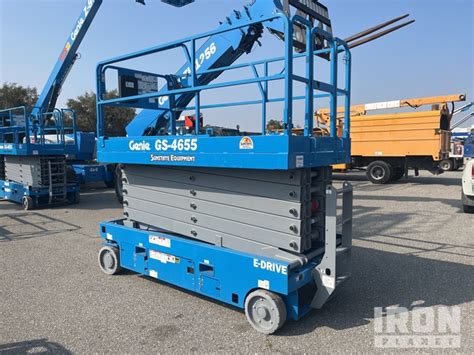 Genie Gs Electric Scissor Lift In Fontana California United