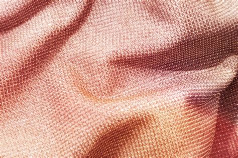 Premium Photo Brown Linen Textured Background