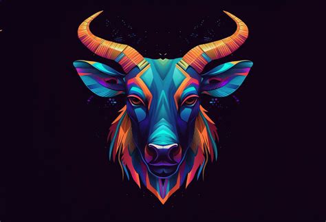 Eland Beautiful PopArt Graphic By Poster Boutique Creative Fabrica