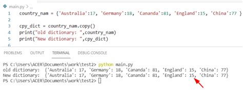 Python Dictionary Copy With Examples Python Guides
