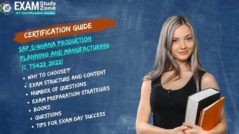 Certification Guide C Ts422 2022 Sap S 4hana Production Planning And Manufacturing Youtube