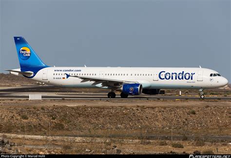 D AIAA Condor Airbus A321 211 Photo By Marcel Hohl ID 411639