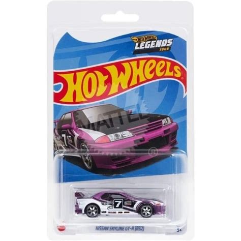 Jual Hotwheels Hot Wheels Legends Tour Nissan Skyline Gt R R Legend Ready Shopee Indonesia
