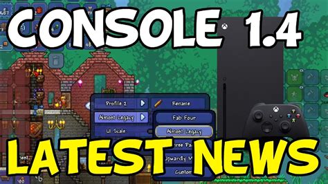 The Latest Terraria 1.4 Console News (Switch, Playstation, XBox) - Capcom