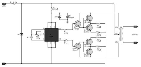 200w Inverter Circuit Diagram Circuit Diagram