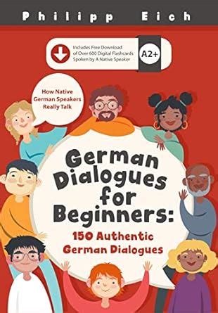 German Dialogues For Beginners Authentic German Conversations