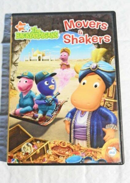 The Backyardigans Movers And Shakers Dvd For Sale Online Ebay