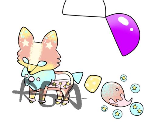 Gacha Fox 40 By Randomgatcha Adopts On Deviantart