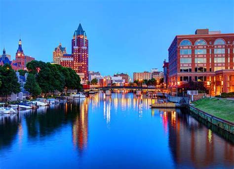 Milwaukee Wisconsin The 25 Most Walkable Cities In The United States