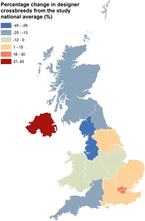 Choropleth Percentage Map