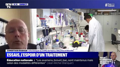 Story Essais L Espoir D Un Traitement Contre Le Coronavirus