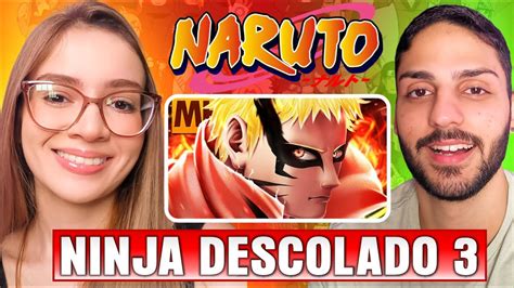 Professora De Geografia Reage NINJA DESCOLADO 3 Naruto Boruto