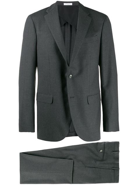 BOGLIOLI BOGLIOLI CLASSIC TWO PIECE SUIT 灰色 boglioli cloth Mens