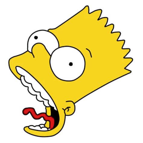 Imagenes Png Tumblr Bart Buscar Con Google Bart Simpson Front Face Images