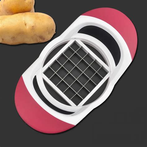 Kitchen Tools And Cooking Potato Cutter Slicer Stainless Steel