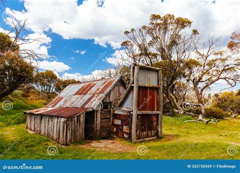 Wallace Hut Near Falls Creek In Australia Stock Image Image Of Beauty