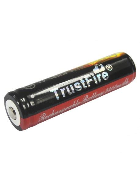 TrustFire 2400mAh 18650 Li Ion Battery